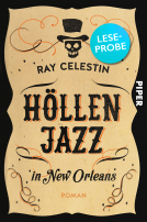 Buchcover für Höllenjazz in New Orleans: Leseprobe