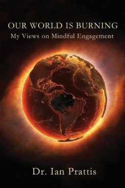 book cover for Our World is Burning