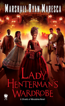 book cover for Lady Henterman's Wardrobe