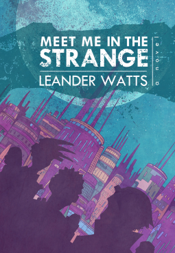 book cover for Meet Me in the Strange