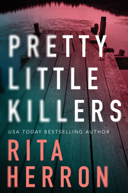 book cover for Pretty Little Killers