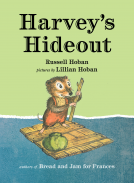 book cover for Harvey's Hideout