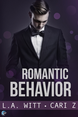 book cover for Romantic Behavior