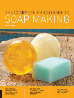 book cover for The Complete Photo Guide to Soap Making