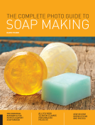 book cover for The Complete Photo Guide to Soap Making