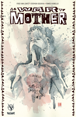 book cover for War Mother