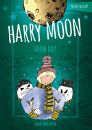book cover for Harry Moon Snow Day Color Edition
