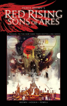 book cover for Pierce Brown’s Red Rising: Sons of Ares