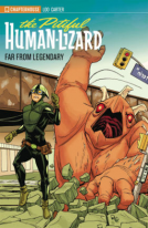 book cover for Pitiful Human Lizard: Far From Legendary