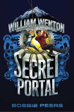book cover for William Wenton and the Secret Portal