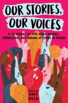book cover for Our Stories, Our Voices
