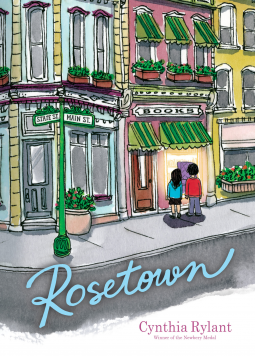 book cover for Rosetown