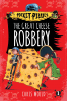 book cover for The Great Cheese Robbery