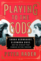 book cover for Playing to the Gods