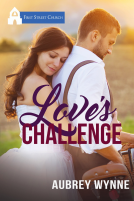 book cover for Love's Challenge