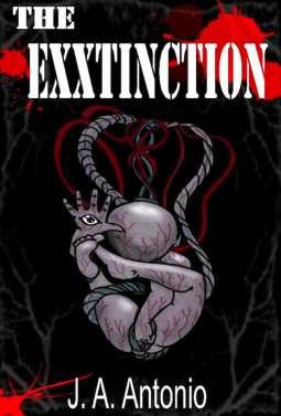 book cover for The EXXtinction
