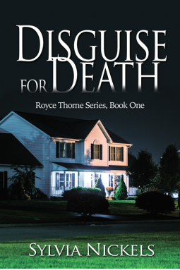 book cover for Disguise for Death