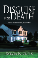 book cover for Disguise for Death