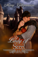 book cover for Lady of Steel