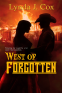 book cover for West of Forgotten