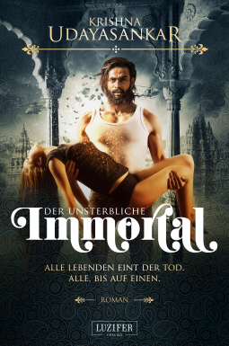Buchcover für Immortal - Der Unsterbliche