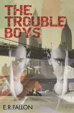 book cover for The Trouble Boys