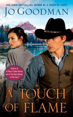 book cover for A Touch of Flame