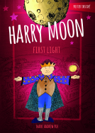 book cover for Harry Moon First Light