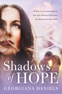book cover for Shadows of Hope