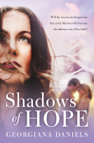 book cover for Shadows of Hope
