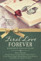 book cover for First Love Forever Romance Collection