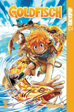 book cover for Goldfisch Manga Volume 1