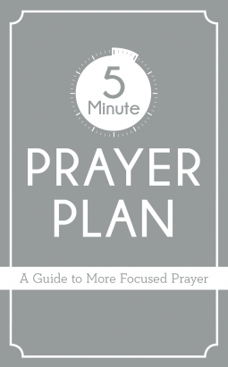book cover for 5-Minute Prayer Plan