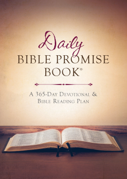 book cover for The Daily Bible Promise Book®
