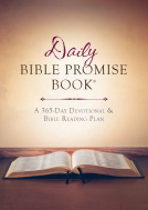 book cover for The Daily Bible Promise Book®