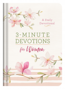 book cover for 3-Minute Devotions for Women