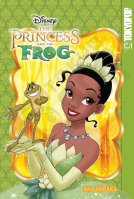 book cover for Disney Manga: The Princess and the Frog