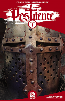 book cover for Pestilence Volume 1