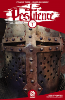 book cover for Pestilence Volume 1