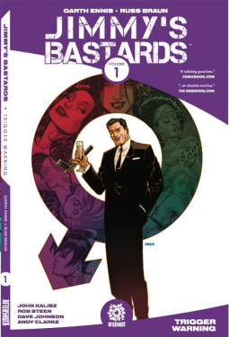 book cover for Jimmy's Bastards TPB Vol. 1
