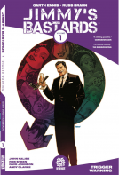 book cover for Jimmy's Bastards TPB Vol. 1