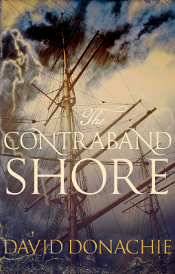 book cover for The Contraband Shore