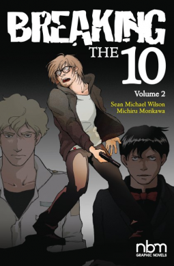 book cover for Breaking the Ten, Vol. 2
