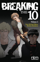 book cover for Breaking the Ten, Vol. 2