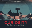book cover for Curiosity: The Story of a Mars Rover