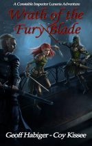 book cover for Wrath of the Fury Blade