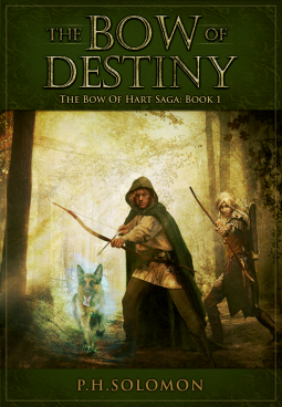 book cover for The Bow of Destiny