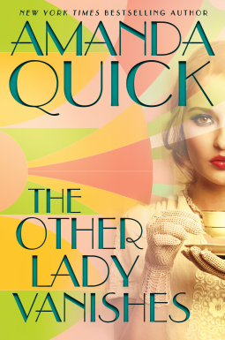 book cover for The Other Lady Vanishes