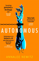 book cover for Autonomous
