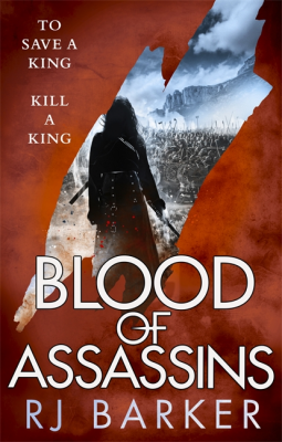 book cover for Blood of Assassins